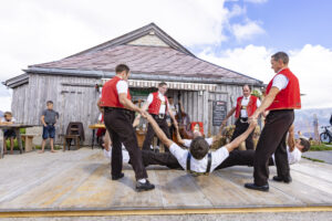 Alpen, Appenzell, Appenzell Ausserrohden, Appenzeller Hinterland, Appenzellermusik, Hochalp, Kultur, Musik, Ostschweiz, Schweiz, Sennen, Sommer, Suisse, Switzerland, Tracht, Urnäsch, summer, tradition