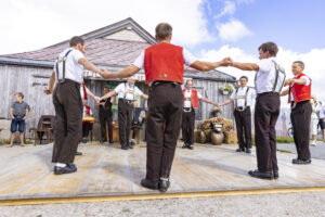 Alpen, Appenzell, Appenzell Ausserrohden, Appenzeller Hinterland, Appenzellermusik, Hochalp, Kultur, Musik, Ostschweiz, Schweiz, Sennen, Sommer, Suisse, Switzerland, Tracht, Urnäsch, summer, tradition