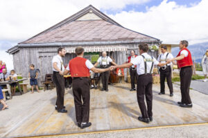 Alpen, Appenzell, Appenzell Ausserrohden, Appenzeller Hinterland, Appenzellermusik, Hochalp, Kultur, Musik, Ostschweiz, Schweiz, Sennen, Sommer, Suisse, Switzerland, Tracht, Urnäsch, summer, tradition