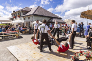 Alpen, Appenzell, Appenzell Ausserrohden, Appenzeller Hinterland, Appenzellermusik, Hochalp, Kultur, Musik, Ostschweiz, Schweiz, Sennen, Sommer, Suisse, Switzerland, Tracht, Urnäsch, summer, tradition