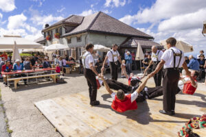 Alpen, Appenzell, Appenzell Ausserrohden, Appenzeller Hinterland, Appenzellermusik, Hochalp, Kultur, Musik, Ostschweiz, Schweiz, Sennen, Sommer, Suisse, Switzerland, Tracht, Urnäsch, summer, tradition