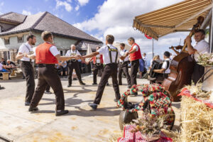 Alpen, Appenzell, Appenzell Ausserrohden, Appenzeller Hinterland, Appenzellermusik, Hochalp, Kultur, Musik, Ostschweiz, Schweiz, Sennen, Sommer, Suisse, Switzerland, Tracht, Urnäsch, summer, tradition