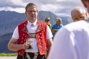 Alpen, Appenzell, Appenzell Ausserrohden, Appenzeller Hinterland, Appenzellermusik, Hochalp, Kultur, Musik, Ostschweiz, Schweiz, Sennen, Sommer, Suisse, Switzerland, Tracht, Urnäsch, summer, tradition