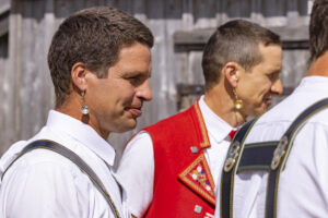 Alpen, Appenzell, Appenzell Ausserrohden, Appenzeller Hinterland, Appenzellermusik, Hochalp, Kultur, Musik, Ostschweiz, Schweiz, Sennen, Sommer, Suisse, Switzerland, Tracht, Urnäsch, summer, tradition