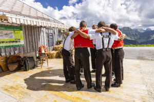 Alpen, Appenzell, Appenzell Ausserrohden, Appenzeller Hinterland, Appenzellermusik, Hochalp, Kultur, Musik, Ostschweiz, Schweiz, Sennen, Sommer, Suisse, Switzerland, Tracht, Urnäsch, summer, tradition