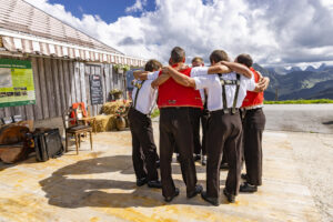 Alpen, Appenzell, Appenzell Ausserrohden, Appenzeller Hinterland, Appenzellermusik, Hochalp, Kultur, Musik, Ostschweiz, Schweiz, Sennen, Sommer, Suisse, Switzerland, Tracht, Urnäsch, summer, tradition