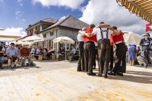 Alpen, Appenzell, Appenzell Ausserrohden, Appenzeller Hinterland, Appenzellermusik, Hochalp, Kultur, Musik, Ostschweiz, Schweiz, Sennen, Sommer, Suisse, Switzerland, Tracht, Urnäsch, summer, tradition