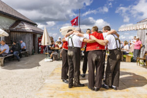 Alpen, Appenzell, Appenzell Ausserrohden, Appenzeller Hinterland, Appenzellermusik, Hochalp, Kultur, Musik, Ostschweiz, Schweiz, Sennen, Sommer, Suisse, Switzerland, Tracht, Urnäsch, summer, tradition