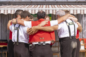 Alpen, Appenzell, Appenzell Ausserrohden, Appenzeller Hinterland, Appenzellermusik, Hochalp, Kultur, Musik, Ostschweiz, Schweiz, Sennen, Sommer, Suisse, Switzerland, Tracht, Urnäsch, summer, tradition