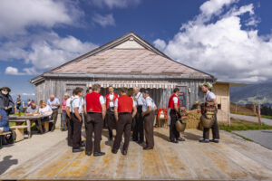 Alpen, Appenzell, Appenzell Ausserrohden, Appenzeller Hinterland, Appenzellermusik, Hochalp, Kultur, Musik, Ostschweiz, Schweiz, Sennen, Sommer, Suisse, Switzerland, Tracht, Urnäsch, summer, tradition