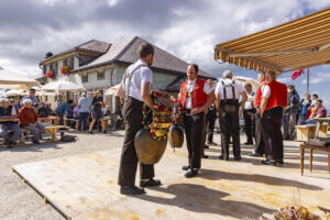 Alpen, Appenzell, Appenzell Ausserrohden, Appenzeller Hinterland, Appenzellermusik, Hochalp, Kultur, Musik, Ostschweiz, Schweiz, Sennen, Sommer, Suisse, Switzerland, Tracht, Urnäsch, summer, tradition