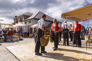 Alpen, Appenzell, Appenzell Ausserrohden, Appenzeller Hinterland, Appenzellermusik, Hochalp, Kultur, Musik, Ostschweiz, Schweiz, Sennen, Sommer, Suisse, Switzerland, Tracht, Urnäsch, summer, tradition
