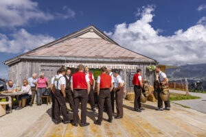 Alpen, Appenzell, Appenzell Ausserrohden, Appenzeller Hinterland, Appenzellermusik, Hochalp, Kultur, Musik, Ostschweiz, Schweiz, Sennen, Sommer, Suisse, Switzerland, Tracht, Urnäsch, summer, tradition