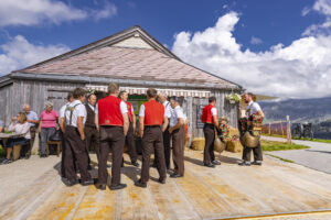 Alpen, Appenzell, Appenzell Ausserrohden, Appenzeller Hinterland, Appenzellermusik, Hochalp, Kultur, Musik, Ostschweiz, Schweiz, Sennen, Sommer, Suisse, Switzerland, Tracht, Urnäsch, summer, tradition