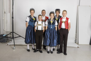 Appenzell, Appenzell Ausserrohden, Brauchtum, Ostschweiz, Schweiz, Suisse, Switzerland, Tracht