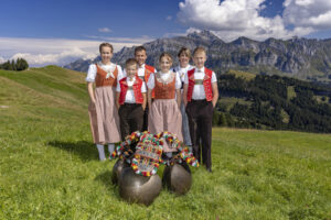 Appenzell, Appenzell Ausserrohden, Brauchtum, Ostschweiz, Schweiz, Suisse, Switzerland, Tracht