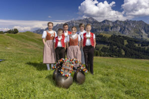 Appenzell, Appenzell Ausserrohden, Brauchtum, Ostschweiz, Schweiz, Suisse, Switzerland, Tracht
