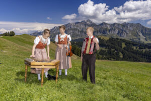 Appenzell, Appenzell Ausserrohden, Brauchtum, Ostschweiz, Schweiz, Suisse, Switzerland, Tracht
