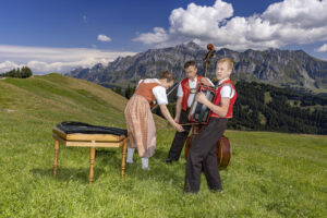 Appenzell, Appenzell Ausserrohden, Brauchtum, Ostschweiz, Schweiz, Suisse, Switzerland, Tracht