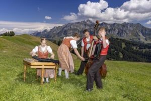 Appenzell, Appenzell Ausserrohden, Brauchtum, Ostschweiz, Schweiz, Suisse, Switzerland, Tracht
