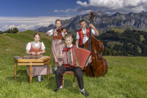 Appenzell, Appenzell Ausserrohden, Brauchtum, Ostschweiz, Schweiz, Suisse, Switzerland, Tracht