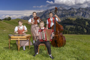 Appenzell, Appenzell Ausserrohden, Brauchtum, Ostschweiz, Schweiz, Suisse, Switzerland, Tracht