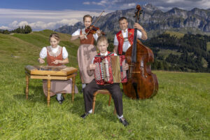 Appenzell, Appenzell Ausserrohden, Brauchtum, Ostschweiz, Schweiz, Suisse, Switzerland, Tracht