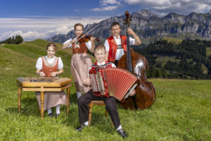 Appenzell, Appenzell Ausserrohden, Brauchtum, Ostschweiz, Schweiz, Suisse, Switzerland, Tracht