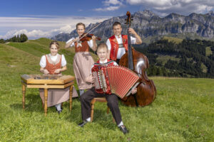 Appenzell, Appenzell Ausserrohden, Brauchtum, Ostschweiz, Schweiz, Suisse, Switzerland, Tracht