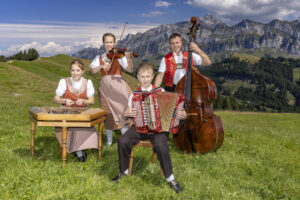 Appenzell, Appenzell Ausserrohden, Brauchtum, Ostschweiz, Schweiz, Suisse, Switzerland, Tracht