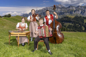 Appenzell, Appenzell Ausserrohden, Brauchtum, Ostschweiz, Schweiz, Suisse, Switzerland, Tracht