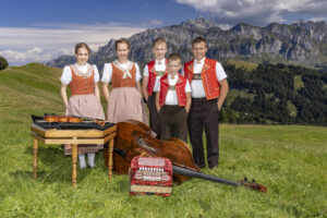 Appenzell, Appenzell Ausserrohden, Brauchtum, Ostschweiz, Schweiz, Suisse, Switzerland, Tracht