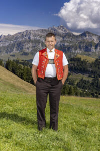 Appenzell, Appenzell Ausserrohden, Brauchtum, Ostschweiz, Schweiz, Suisse, Switzerland, Tracht