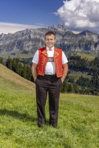 Appenzell, Appenzell Ausserrohden, Brauchtum, Ostschweiz, Schweiz, Suisse, Switzerland, Tracht