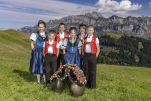 Appenzell, Appenzell Ausserrohden, Brauchtum, Ostschweiz, Schweiz, Suisse, Switzerland, Tracht