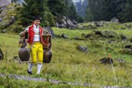 Alpabfahrt, Alpen, Alpfahrt, Appenzell, Appenzell Ausserrohden, Appenzeller Hinterland, Autumn, Brauchtum, Fall, Herbst, Hundwil, Hügel, Kühe, Landwirtschaft, Ostschweiz, Schweiz, Schwägalp, Sennen, Suisse, Switzerland, Tracht, Urnäsch, Wirtschaft, Öberefahre