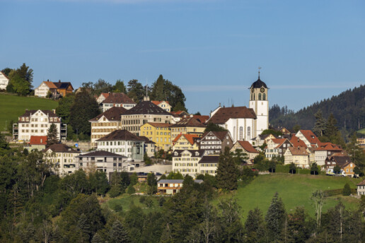 Appenzell, Appenzell Ausserrohden, Dorf, Kirche, Kultur, Kulturbauten, Ostschweiz, Schweiz, Suisse, Switzerland, Trogen