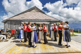 Alpen, Appenzell, Appenzell Ausserrohden, Appenzeller Hinterland, Appenzellermusik, Hochalp, Kultur, Musik, Ostschweiz, Schweiz, Sennen, Sommer, Suisse, Switzerland, Tracht, Urnäsch, summer, tradition