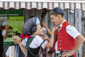 Alpen, Appenzell, Appenzell Ausserrohden, Appenzeller Hinterland, Appenzellermusik, Hochalp, Kultur, Musik, Ostschweiz, Schweiz, Sennen, Sommer, Suisse, Switzerland, Tracht, Urnäsch, summer, tradition
