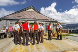 Alpen, Appenzell, Appenzell Ausserrohden, Appenzeller Hinterland, Appenzellermusik, Hochalp, Kultur, Musik, Ostschweiz, Schweiz, Sennen, Sommer, Suisse, Switzerland, Tracht, Urnäsch, summer, tradition