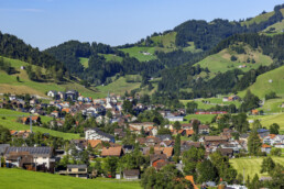 Appenzell, Appenzell Ausserrohden, Appenzeller Hinterland, Dorf, Ostschweiz, Schweiz, Suisse, Switzerland, Urnäsch