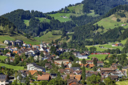 Appenzell, Appenzell Ausserrohden, Appenzeller Hinterland, Dorf, Ostschweiz, Schweiz, Suisse, Switzerland, Urnäsch