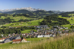 Appenzell, Appenzell Ausserrohden, Appenzeller Hinterland, Ostschweiz, Schweiz, Suisse, Switzerland, Säntis, Säntisbahn, Waldstatt