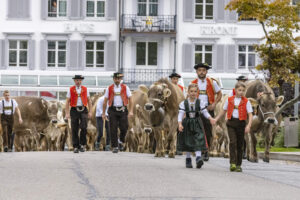 Appenzell, Appenzell Ausserrohden, Appenzeller Vorderland, Autumn, Brauchtum, Fall, Heiden, Herbst, Landwirtschaft, Ostschweiz, Schweiz, Suisse, Switzerland, Tracht, Viehschau, Wirtschaft
