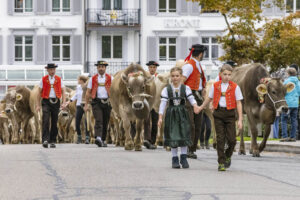 Appenzell, Appenzell Ausserrohden, Appenzeller Vorderland, Autumn, Brauchtum, Fall, Heiden, Herbst, Landwirtschaft, Ostschweiz, Schweiz, Suisse, Switzerland, Tracht, Viehschau, Wirtschaft