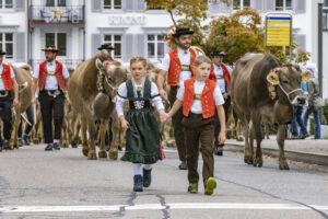 Appenzell, Appenzell Ausserrohden, Appenzeller Vorderland, Autumn, Brauchtum, Fall, Heiden, Herbst, Landwirtschaft, Ostschweiz, Schweiz, Suisse, Switzerland, Tracht, Viehschau, Wirtschaft
