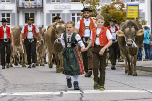 Appenzell, Appenzell Ausserrohden, Appenzeller Vorderland, Autumn, Brauchtum, Fall, Heiden, Herbst, Landwirtschaft, Ostschweiz, Schweiz, Suisse, Switzerland, Tracht, Viehschau, Wirtschaft