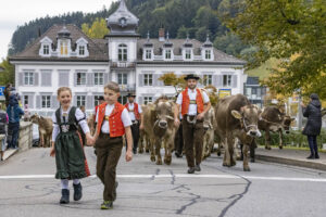 Appenzell, Appenzell Ausserrohden, Appenzeller Vorderland, Autumn, Brauchtum, Fall, Heiden, Herbst, Landwirtschaft, Ostschweiz, Schweiz, Suisse, Switzerland, Tracht, Viehschau, Wirtschaft