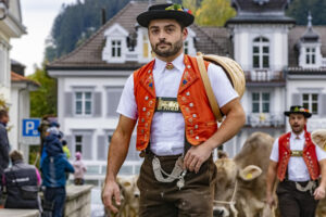 Appenzell, Appenzell Ausserrohden, Appenzeller Vorderland, Autumn, Brauchtum, Fall, Heiden, Herbst, Landwirtschaft, Ostschweiz, Schweiz, Suisse, Switzerland, Tracht, Viehschau, Wirtschaft