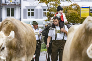 Appenzell, Appenzell Ausserrohden, Appenzeller Vorderland, Autumn, Brauchtum, Fall, Heiden, Herbst, Landwirtschaft, Ostschweiz, Schweiz, Suisse, Switzerland, Tracht, Viehschau, Wirtschaft